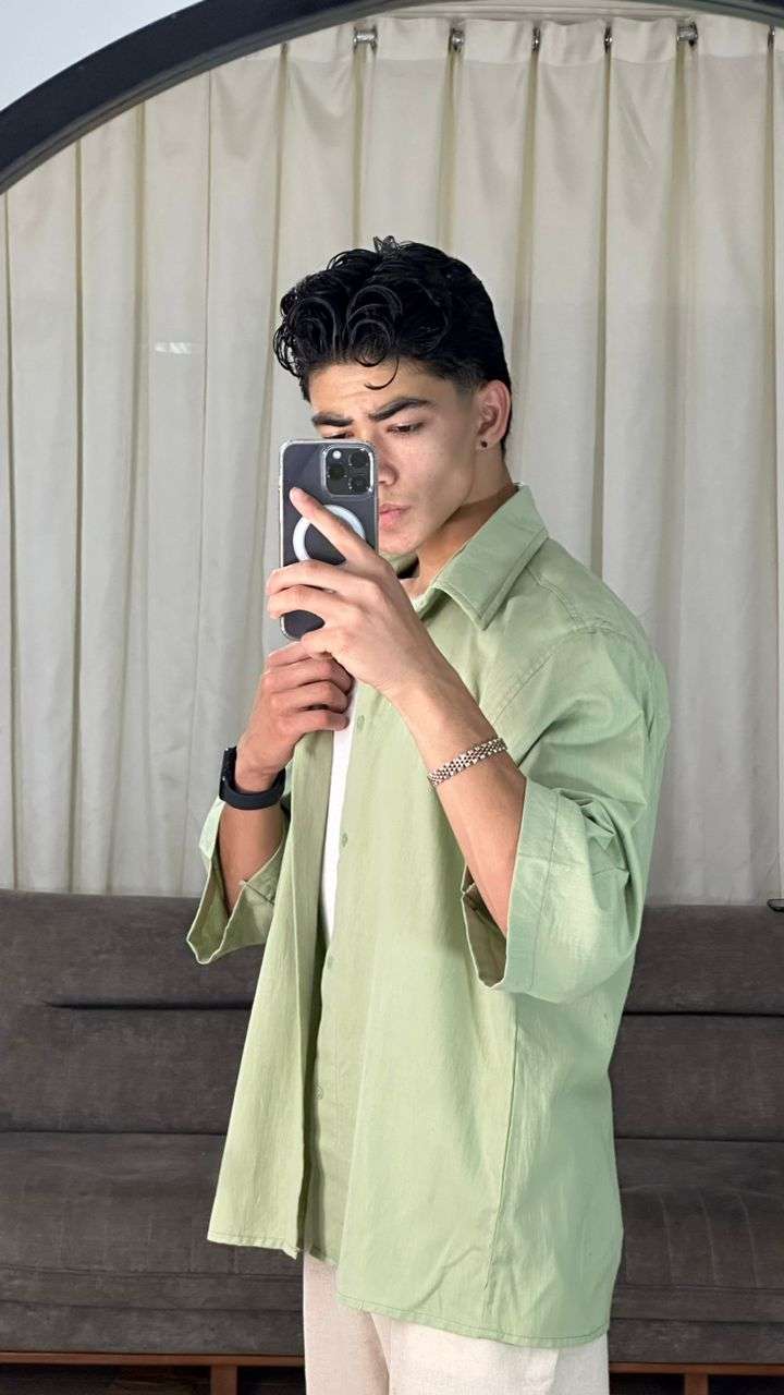 پیراهن استین سه رب